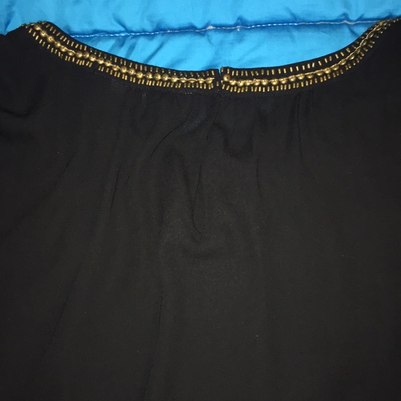 Loft Black sheer top - Picture 3 of 4